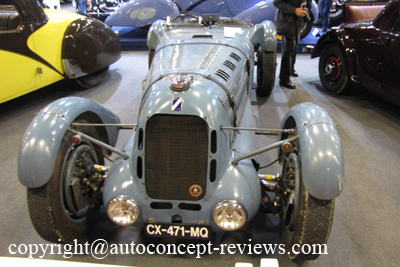 1936 Talbot Lago T150C